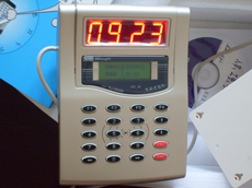 Аксессуары для регистраторов посещаемости 尚吉sj-3000ct考勤机tcp通讯/ic/m1卡/打卡机/签到机