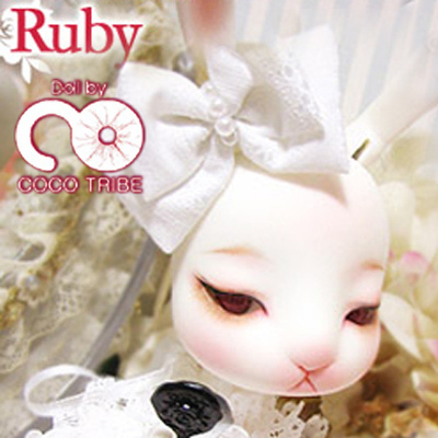 taobao agent Cocotribe's BJD doll-bilateral animal ~ Rabbit Qianjin Ruby