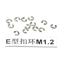 Импортированный M1.2 Черный e -тип стержневой пружина E -образованная вала с валом использует плотную пружинную пружинную прокладку