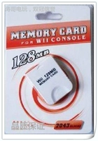 Thẻ nhớ đôi vương miện WII 128 MB Thẻ nhớ WII mới - WII / WIIU kết hợp
