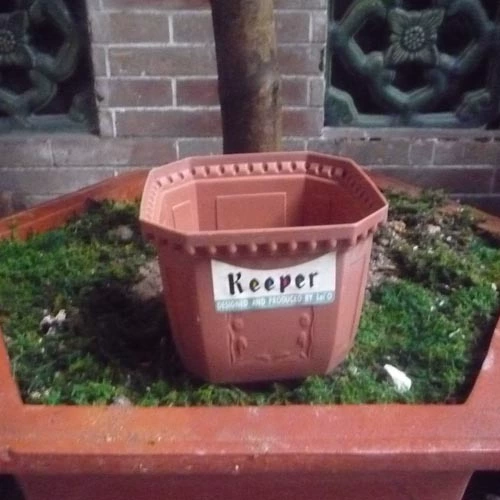 Специальная корона Crown Credit-European Plastic Small Pot-12,2 см*12,2 см*11CM-Red