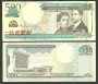 Châu Mỹ mới UNC Dominica 500 Pesos 2011 Ngoại tệ tiền giấy tiền xưa