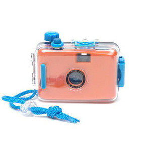 LOMO camera chống thấm nước Hàn Quốc nhập khẩu siêu dễ thương không thấm nước 4 m lomo máy ảnh 6 màu sắc để lựa chọn cam instax 90