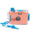 LOMO camera chống thấm nước Hàn Quốc nhập khẩu siêu dễ thương không thấm nước 4 m lomo máy ảnh 6 màu sắc để lựa chọn cam LOMO