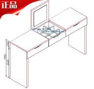 Sơn đàn piano đơn giản hiện đại bàn trang điểm bảng trắng sơn DIY bàn viết bàn tủ quần áo