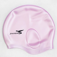 Подлинный ушной топорный силиконовый шляпа с длинными волосами голова для волос Мужчины и женщины универсальные плавающие шапки