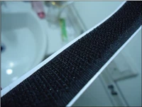 Liangpin Super Double -Sided Gascipher Mother Patch Black Twitter лента 2 см.