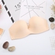 Strapless bra ống đầu bọc ngực tập hợp non-slip trên vẻ đẹp vô hình trở lại ngực nhỏ sexy mỏng đồ lót áo ngực Now Bras