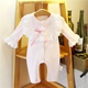 Ý tưởng quần áo trẻ em 2019 xuân hè mới bé baby romper gái ren jumpsuit trẻ em romper jumpsuit - Áo liền quần đồ liền quần Áo liền quần