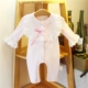 Ý tưởng quần áo trẻ em 2019 xuân hè mới bé baby romper gái ren jumpsuit trẻ em romper jumpsuit - Áo liền quần đồ bơi bé trai Áo liền quần