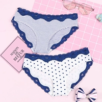 Sexy ren bên đồ lót phụ nữ cotton thấp eo thoáng khí cotton nữ tóm tắt vài đồ lót nam boyshort đồ lót giá rẻ