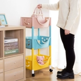 Домашняя банка переместить стойку для хранения колес в гостиной, иерархическая тележка, кухня, многослойная посадочная полка