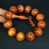 Браслет, четки из круглых бусин, цепочка, имитация льда