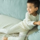 [Mr.Datou] áo len cổ điển cho bé trai và áo len hai mặt mùa đông đồ thú cho bé Quần áo lót