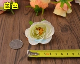 仿真波斯蕾花 DIY绢花 假菊花 花头 发夹帽子衣服装饰花朵 5.5cm
