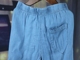 Phiên bản lỏng lẻo của Tencel cotton trẻ em denim quần âu nam giới và phụ nữ bé muỗi quần mùa hè phần mỏng quần nhà Quần jean