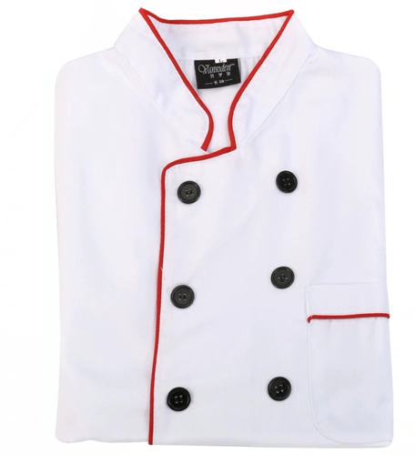 Костюмы шеф -повара, дышащая одежда с коротки