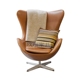 Bắc âu thiết kế EggChair trứng ghế phòng chờ ghế thời trang sáng tạo đồ nội thất da đơn giản ghế vỏ trứng ghế Đồ nội thất thiết kế