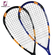 Đầy đủ carbon squash vợt FANGCAN chính hãng siêu nhẹ sợi carbon tường bắn để gửi một màu xanh điểm squash tay gel nam giới và phụ nữ cạnh tranh