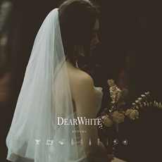 Фата Уважаемый Белый подлинный облако Си