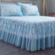 Mùa hè Hàn Quốc giường ren váy giường bìa mảnh duy nhất 1.5M1.8x2.2m2.0 giường bìa bảo vệ bìa trượt Váy Petti