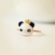 New resin panda nhẫn vàng bạc trang sức panda cơ sở du lịch kỷ niệm Thành Đô Wenchuang những món quà nhỏ
