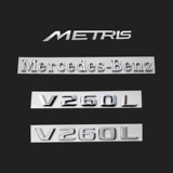 Mercedes -Benz Viter's Alphabet Standard Hail Dail Mark Sticker