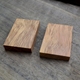Gỗ gụ gỗ gụ gỗ vuông gỗ 461 thương hiệu vật liệu vòng bookmark vòng tay gỗ thông số kỹ thuật khác nhau tùy chỉnh - Nhẫn nhẫn đôi pnj Nhẫn