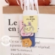 Nhật bản và Hàn Quốc phim hoạt hình dễ thương nhỏ dâu tây tươi tàu điện ngầm thẻ xe buýt thiết lập truy cập giao thông thẻ gạo sinh viên thẻ bảo vệ đồ trang trí Hộp đựng thẻ