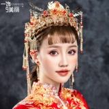 Аксессуар для волос для невесты с кисточками подходит для фотосессий, 2020, китайский стиль