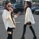 Đặc biệt hàng ngày Hàn Quốc phiên bản mới của hoang dã dày 茧 đoạn ngắn áo len nữ ngắn cao cao áo len Áo khoác ngắn
