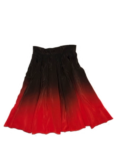 Девять -летняя старая магазин семь цветов юбки Синьцзян танце