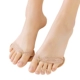 Vớ nữ mùa hè nông miệng ngón chân cái nửa vô hình thuyền vớ set với pad phần mỏng ngón silicone không trượt vớ cao gót Vớ mắt cá chân