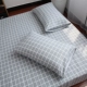 Tờ đơn mảnh đôi ký túc xá sinh viên tuổi thô vải tấm 1.8 mét giường giường đơn 1.5 1.6 2.3 mét