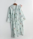 Kapok áo ngủ nữ bông gạc phần mỏng mùa hè Nhật Bản đồ ngủ nhà dịch vụ hấp quần áo áo choàng tắm áo choàng tắm Night Robe
