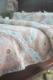 Dệt phong cách Mỹ cung điện gió quilting bởi ba bộ quilted giường bìa đôi điều hòa không khí là mùa hè mát bao phủ chăn giải phóng mặt bằng Trải giường