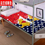 Tatami gấp mỏng mat ký túc xá sinh viên nệm đơn đôi 1,8 mét 1,21,5m giường xúc xắc vườn ươm mat