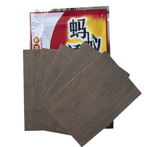 5 коробок обработки 50 наклеек, подлинный ванханг черная муравьяная паста паста паста паста с рисунком паста паста паста паста боли на плече