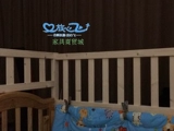Универсальная кроватка из натурального дерева, бортики для кровати, защитное ограждение