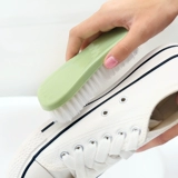 Мягкая пластиковая универсальная щеточка домашнего использования для стирки, милая щетка для обуви, одежда