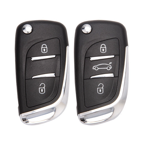 Применимо к Citroen Shijia CAR Key Shell C4C5 Triumph 307 Peugeot 308408 Автомально -дистанционное управление замена модификации дистанционного управления.