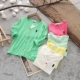 2018 mùa hè mới cô gái Hàn Quốc cardigan kem chống nắng quần áo bãi biển trẻ em mùa hè điều hòa không khí áo bé áo khoác mỏng Áo khoác