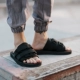 Mùa hè dép nam mặc non-slip mềm từ dưới dép của nam giới giày người đàn ông thở của giày thường nam hoang dã giày bãi biển dép da bò Dép