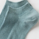 Nhật bản bông vớ của phụ nữ màu rắn ngắn vớ ống ladies cotton socks đơn giản thể thao vớ thuyền thấp để giúp vớ phần mỏng Bít tất nữ