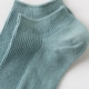 Nhật bản bông vớ của phụ nữ màu rắn ngắn vớ ống ladies cotton socks đơn giản thể thao vớ thuyền thấp để giúp vớ phần mỏng vớ da Bít tất nữ