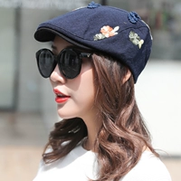 Tide, осенняя шапка, кепка, модный этнический весенний универсальный берет, в корейском стиле
