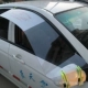 Sticker gương chiếu hậu mưa bánh huấn luyện viên xe Hanguang mưa bánh cửa sổ dù để che nắng nhấp nháy dán gương chiếu hậu chống nước Mưa Sheld