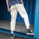 Làm sạch nhãn cầu 2018 mùa hè mới Hàn Quốc phiên bản của xu hướng chín quần quần mỏng chân quần bó sát người đàn ông giản dị của quần mỏng Crop Jeans