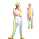 Tianma Unicorn con thú phim hoạt hình Xiêm đồ ngủ flannel nhà vệ sinh phiên bản động vật nam và nữ trẻ em người lớn cha mẹ và con bộ nhung dễ thương Hàn Quốc Cha mẹ và con