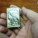 Оригинальный бренд Песчаное колесо Пожарное лицо персонализированные лилгенты HIL проводят серебряную бронзовую легенду Wolf Wolf Wolf Holly Holly Free